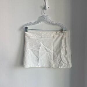 Zara Cream Textured Fabric